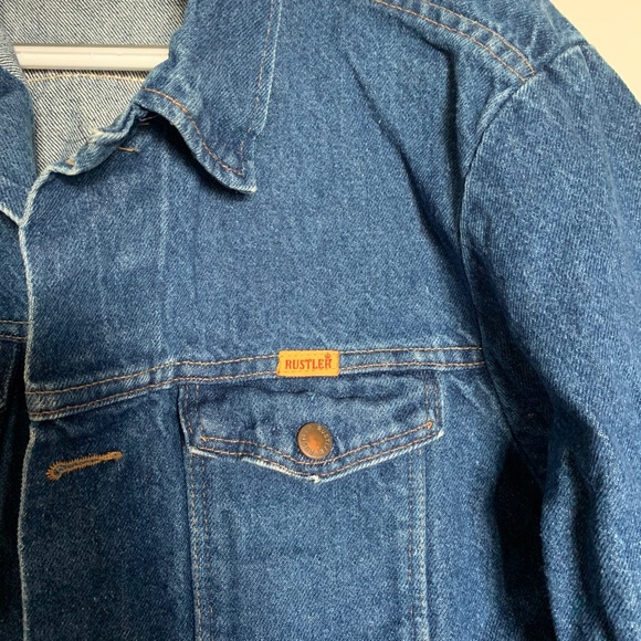 Rustler True Blue Denim Jacket - Picture 2 of 7